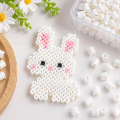 250g/Pack 5mm Fuse Beads 3D Puzzle DIY Refill Pack Approx. 4,000 PCS