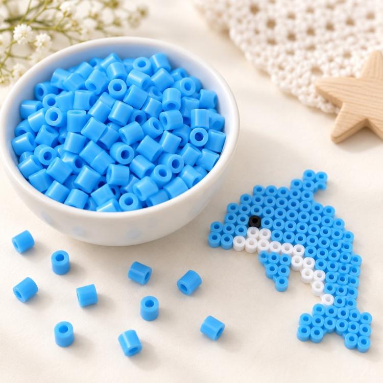 250g/Pack 5mm Fuse Beads 3D Puzzle DIY Refill Pack Approx. 4,000 PCS