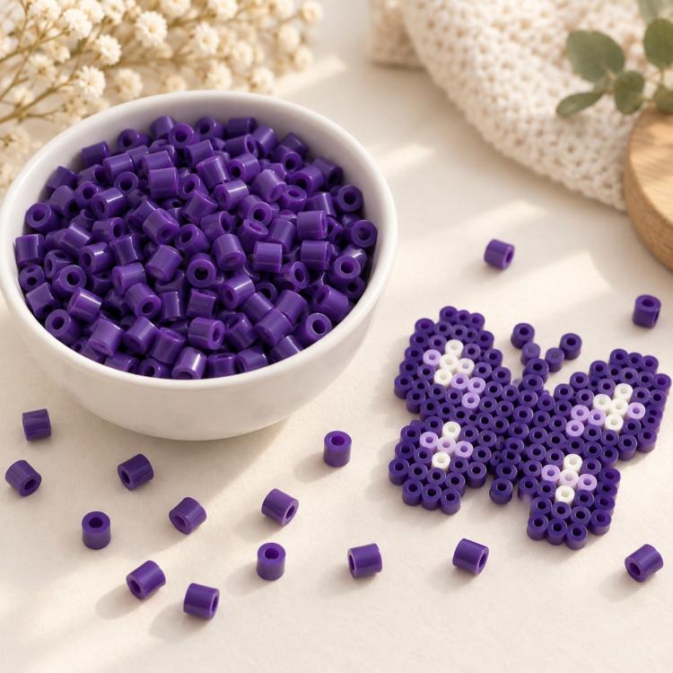 250g/Pack 5mm Fuse Beads 3D Puzzle DIY Refill Pack Approx. 4,000 PCS