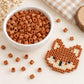 250g/Pack 5mm Fuse Beads 3D Puzzle DIY Refill Pack Approx. 4,000 PCS