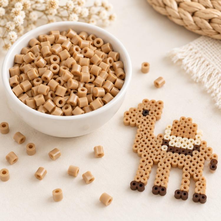 250g/Pack 5mm Fuse Beads 3D Puzzle DIY Refill Pack Approx. 4,000 PCS