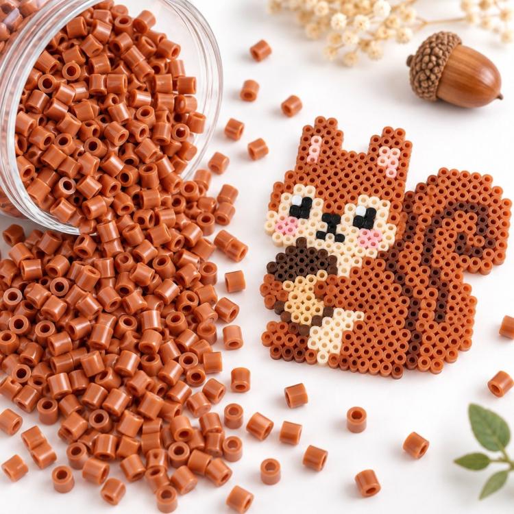 250g/Pack 5mm Fuse Beads 3D Puzzle DIY Refill Pack Approx. 4,000 PCS
