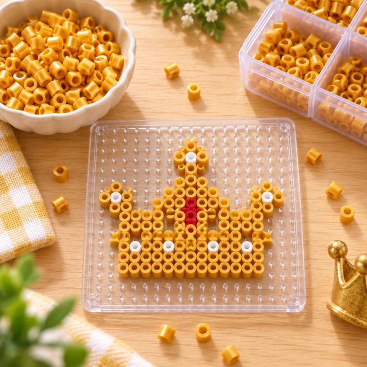 250g/Pack 5mm Fuse Beads 3D Puzzle DIY Refill Pack Approx. 4,000 PCS