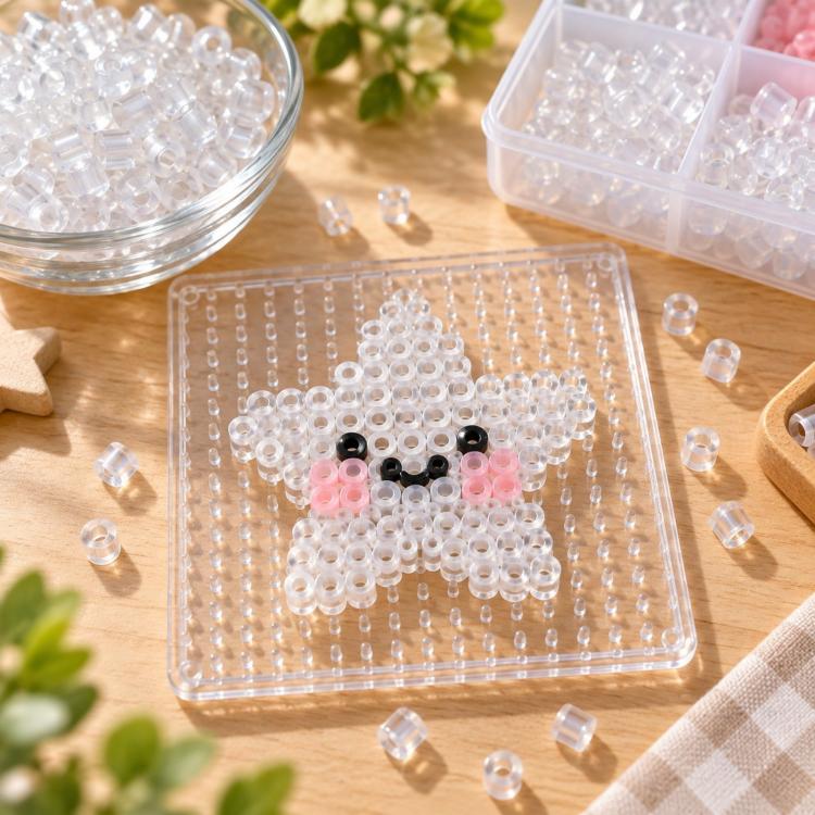 250g/Pack 5mm Fuse Beads 3D Puzzle DIY Refill Pack Approx. 4,000 PCS