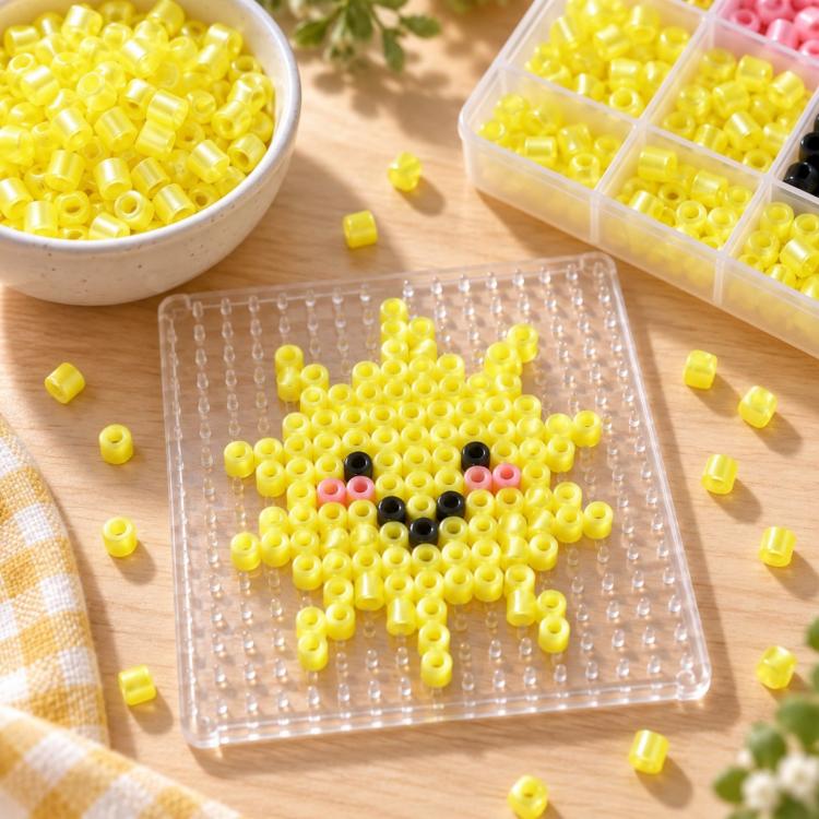 250g/Pack 5mm Fuse Beads 3D Puzzle DIY Refill Pack Approx. 4,000 PCS