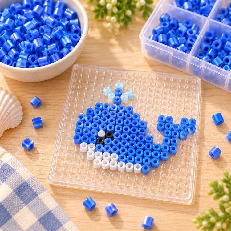 250g/Pack 5mm Fuse Beads 3D Puzzle DIY Refill Pack Approx. 4,000 PCS