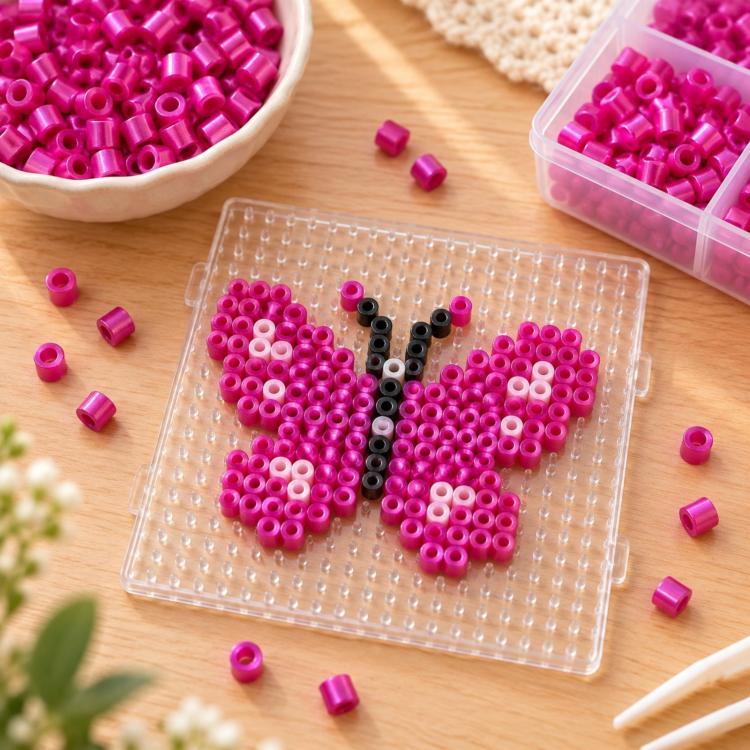 250g/Pack 5mm Fuse Beads 3D Puzzle DIY Refill Pack Approx. 4,000 PCS