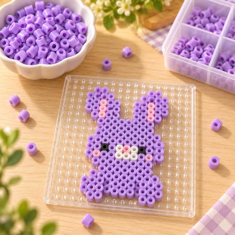 250g/Pack 5mm Fuse Beads 3D Puzzle DIY Refill Pack Approx. 4,000 PCS