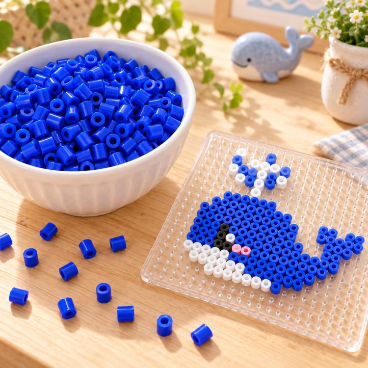 250g/Pack 5mm Fuse Beads 3D Puzzle DIY Refill Pack Approx. 4,000 PCS