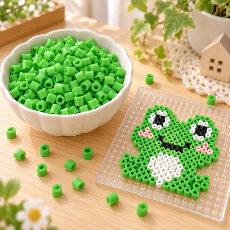 250g/Pack 5mm Fuse Beads 3D Puzzle DIY Refill Pack Approx. 4,000 PCS