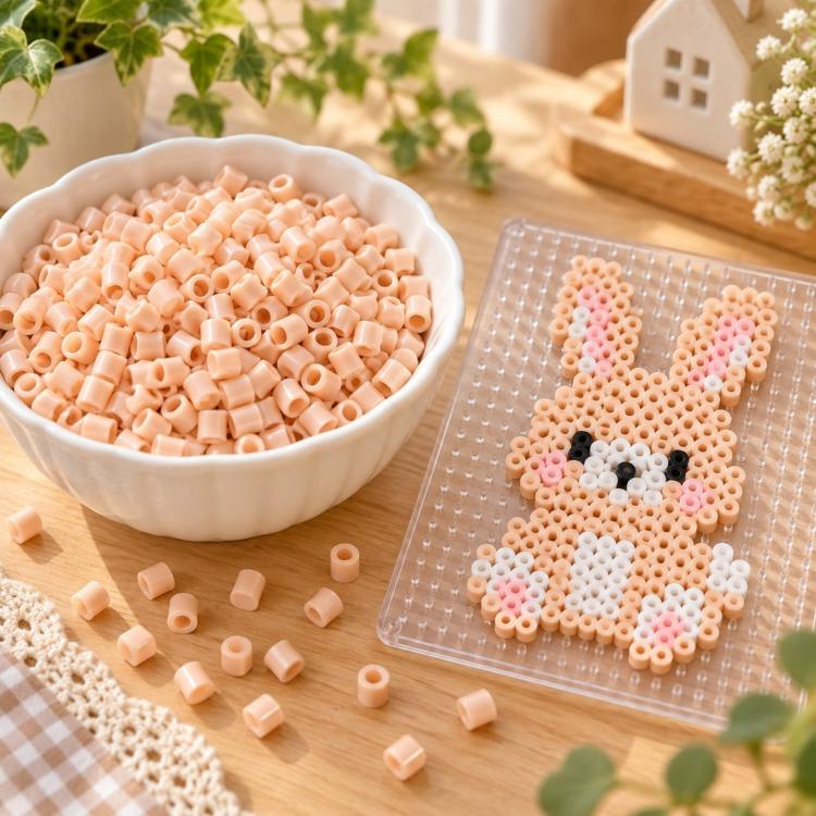 250g/Pack 5mm Fuse Beads 3D Puzzle DIY Refill Pack Approx. 4,000 PCS