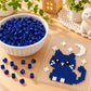 250g/Pack 5mm Fuse Beads 3D Puzzle DIY Refill Pack Approx. 4,000 PCS