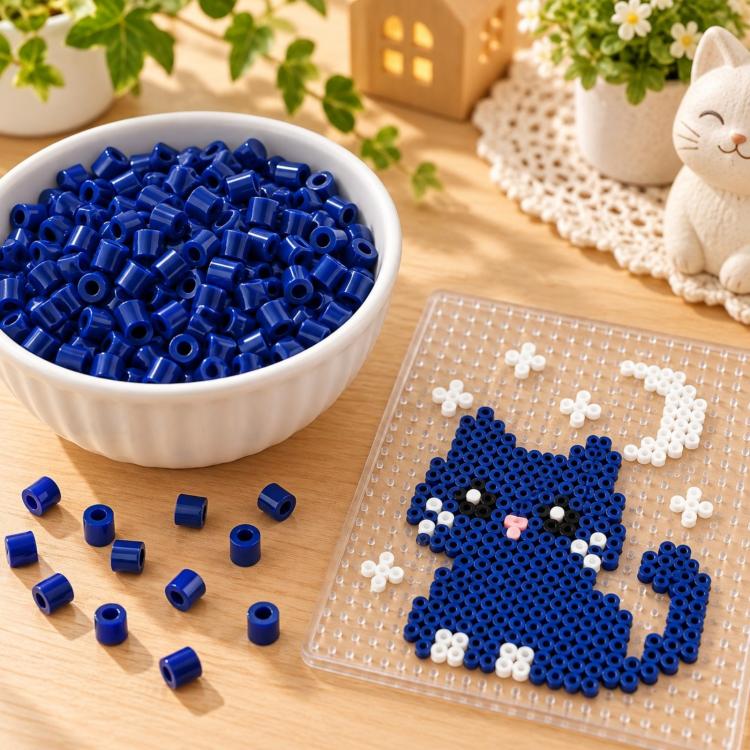 250g/Pack 5mm Fuse Beads 3D Puzzle DIY Refill Pack Approx. 4,000 PCS