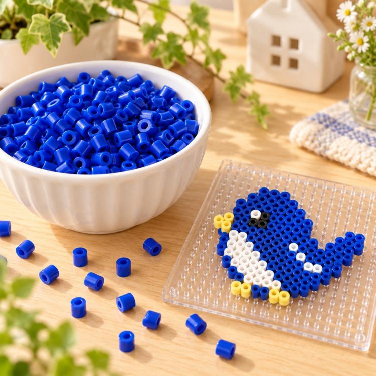 250g/Pack 5mm Fuse Beads 3D Puzzle DIY Refill Pack Approx. 4,000 PCS