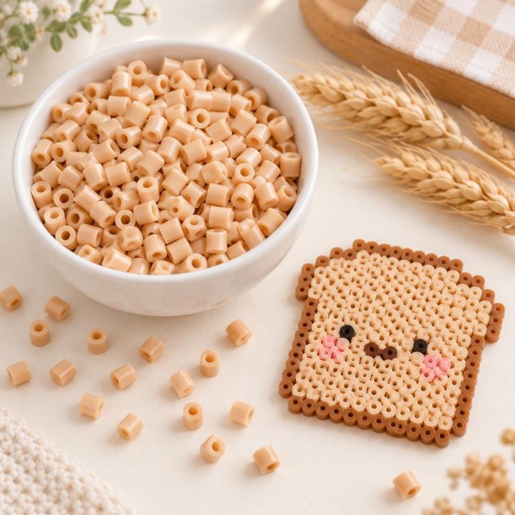 250g/Pack 5mm Fuse Beads 3D Puzzle DIY Refill Pack Approx. 4,000 PCS