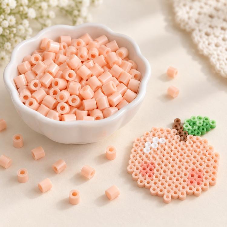 250g/Pack 5mm Fuse Beads 3D Puzzle DIY Refill Pack Approx. 4,000 PCS