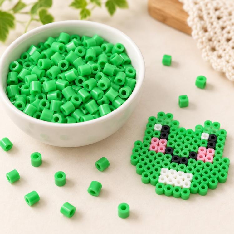 250g/Pack 5mm Fuse Beads 3D Puzzle DIY Refill Pack Approx. 4,000 PCS
