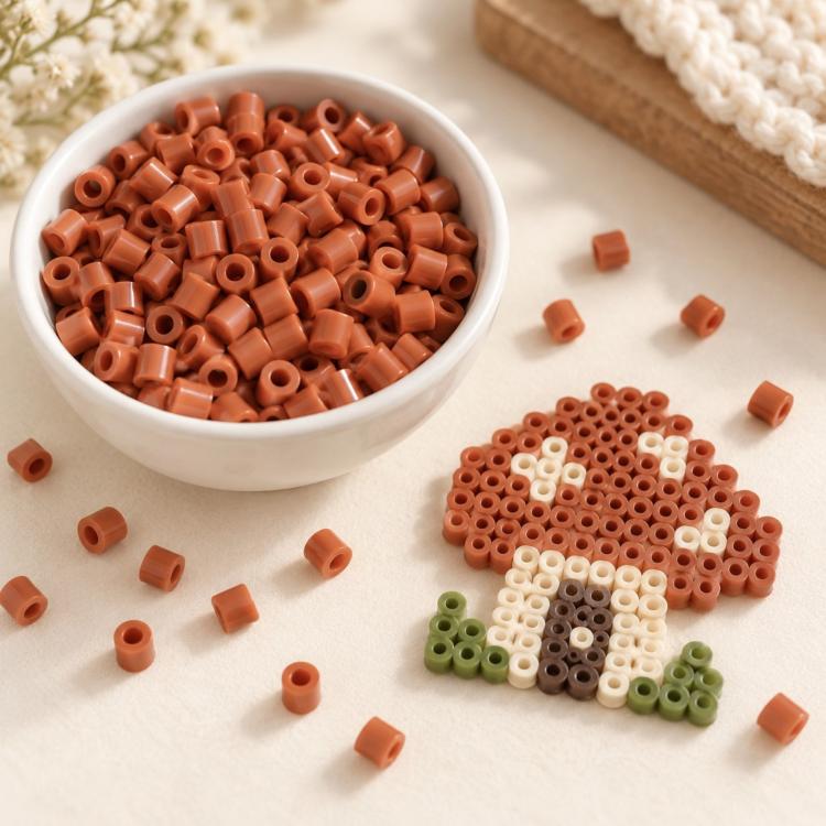 250g/Pack 5mm Fuse Beads 3D Puzzle DIY Refill Pack Approx. 4,000 PCS