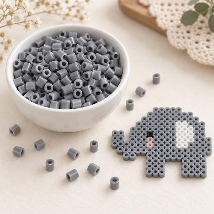 250g/Pack 5mm Fuse Beads 3D Puzzle DIY Refill Pack Approx. 4,000 PCS