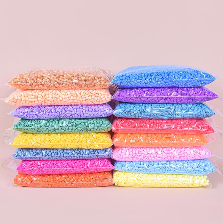 250g/Pack 5mm Fuse Beads 3D Puzzle DIY Refill Pack Approx. 4,000 PCS