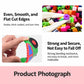 250g/Pack 5mm Fuse Beads 3D Puzzle DIY Refill Pack Approx. 4,000 PCS