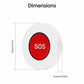 Remote-Controlled SOS Emergency Alert Smart Button