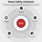 Remote-Controlled SOS Emergency Alert Smart Button
