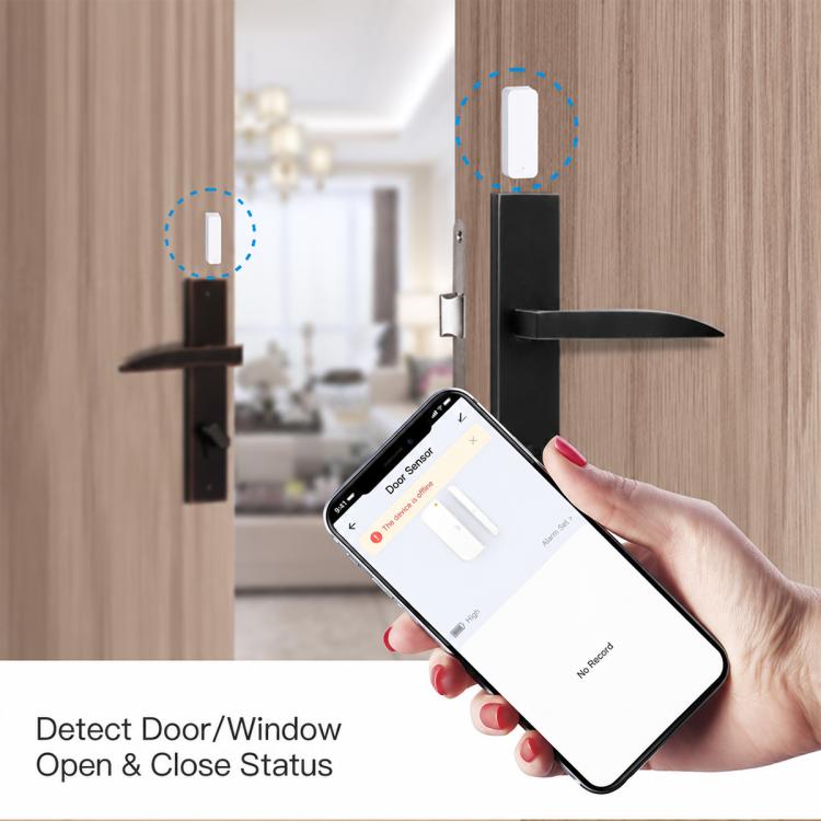 Smart Wireless Magnetic Door and Window Sensor Alarm