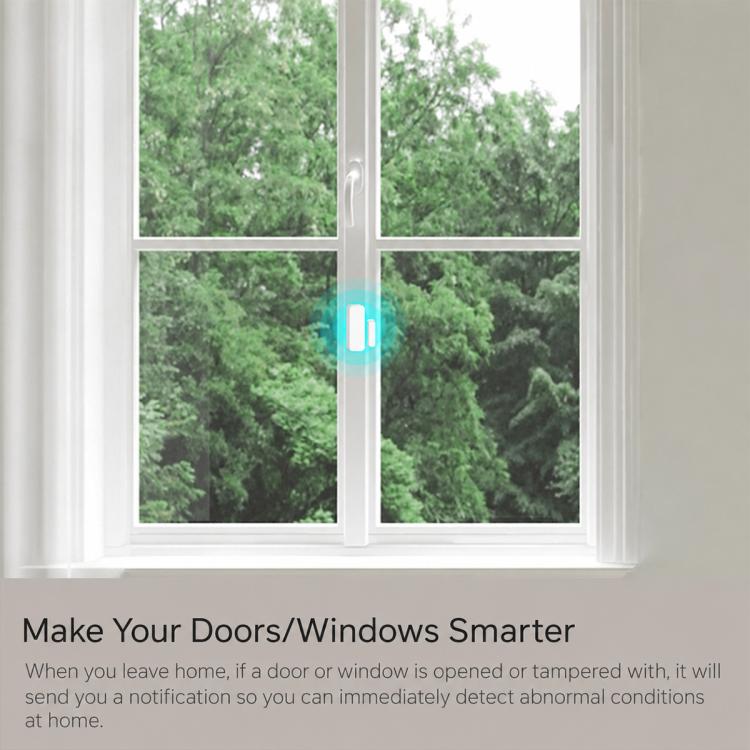 Smart Wireless Magnetic Door and Window Sensor Alarm