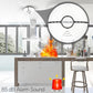 85dB High-Sensitivity WiFi Smoke Detector Alarm