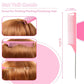 5 PCS/Set Hair Styling Kit Steel Pin Tail Comb & Eyebrow Brush & Hair Loop Tool, Hook Tip, Flat Tip