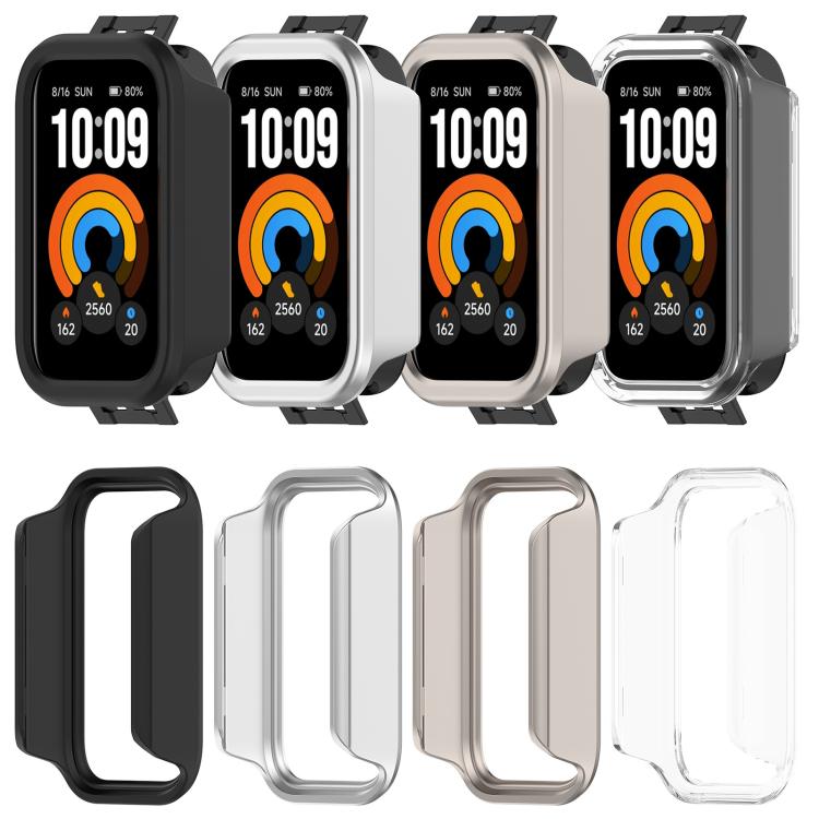 xDfind Half Coverage Hollow PC Watch Protective Case, For Xiaomi Smart Band 11 Active