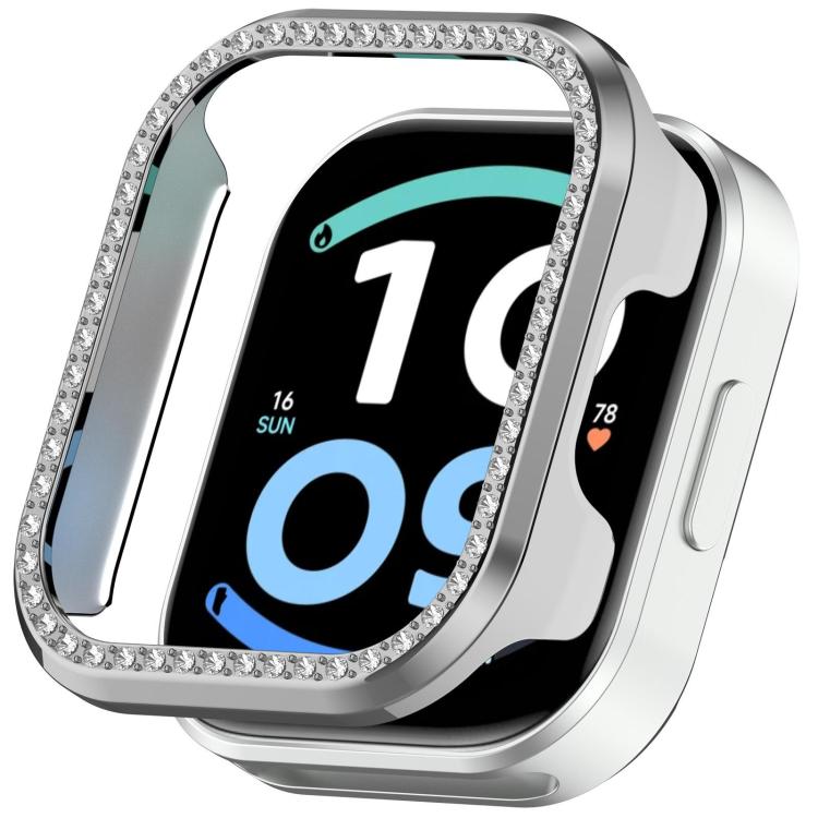 xDfind Single Row Diamond Hollow PC Watch Case, For Redmi Watch 6 Active