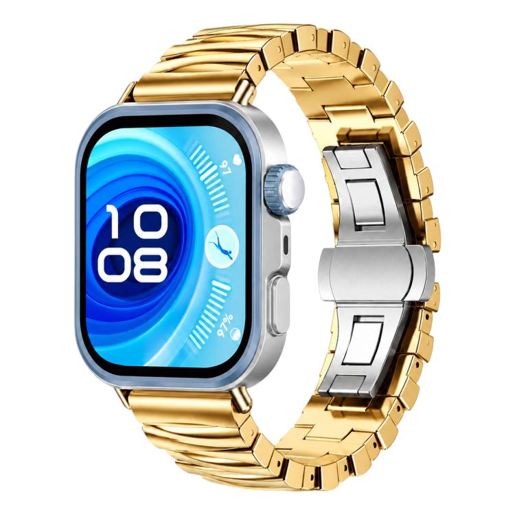 xDfind Irregular Metal Watch Band, For Huawei Watch Fit 5 / Fit 5 Pro / Fit 4, For Huawei Band 11 Pro / 11, For Huawei Band 10 / 9 / 8