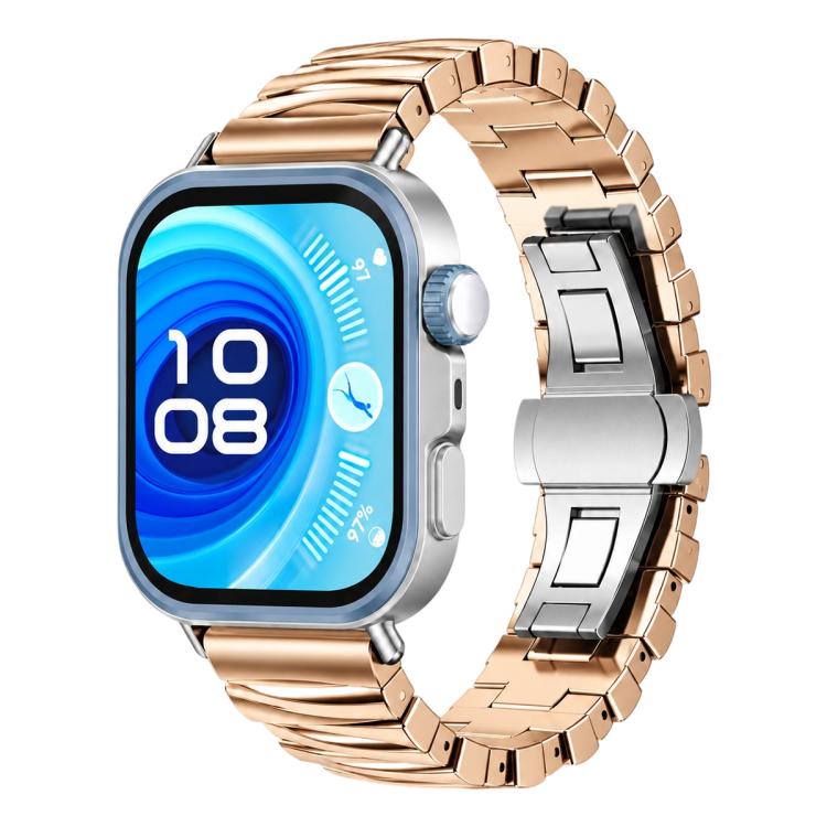 xDfind Irregular Metal Watch Band, For Huawei Watch Fit 5 / Fit 5 Pro / Fit 4, For Huawei Band 11 Pro / 11, For Huawei Band 10 / 9 / 8