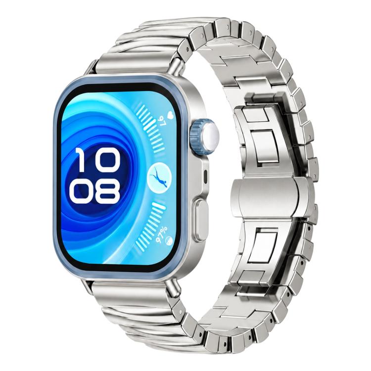 xDfind Irregular Metal Watch Band, For Huawei Watch Fit 5 / Fit 5 Pro / Fit 4, For Huawei Band 11 Pro / 11, For Huawei Band 10 / 9 / 8