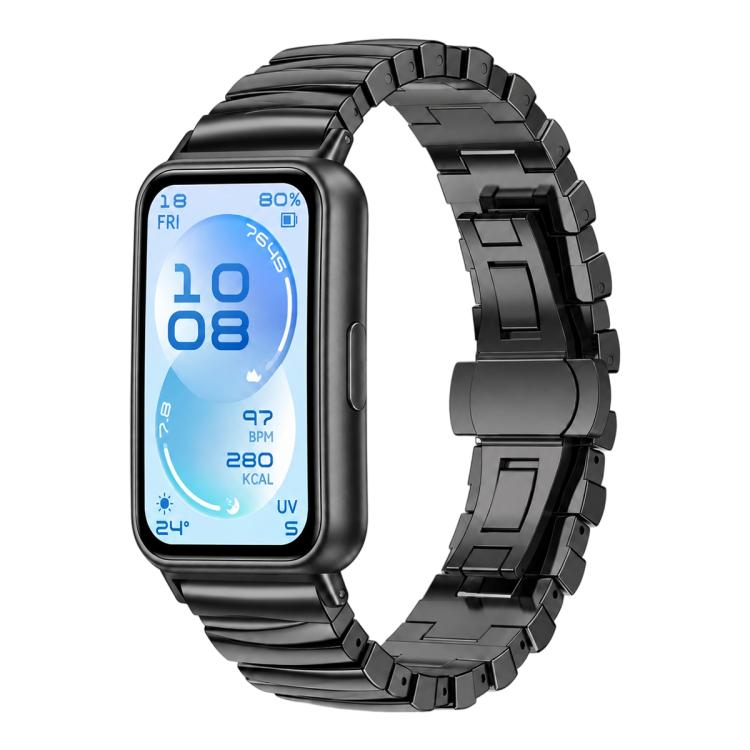xDfind Irregular Metal Watch Band, For Huawei Watch Fit 5 / Fit 5 Pro / Fit 4, For Huawei Band 11 Pro / 11, For Huawei Band 10 / 9 / 8