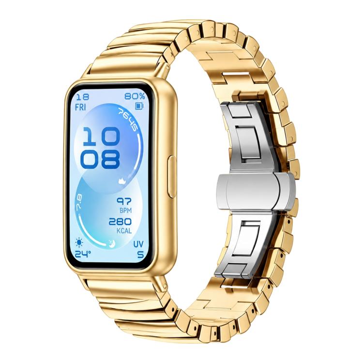 xDfind Irregular Metal Watch Band, For Huawei Watch Fit 5 / Fit 5 Pro / Fit 4, For Huawei Band 11 Pro / 11, For Huawei Band 10 / 9 / 8