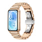 xDfind Irregular Metal Watch Band, For Huawei Watch Fit 5 / Fit 5 Pro / Fit 4, For Huawei Band 11 Pro / 11, For Huawei Band 10 / 9 / 8