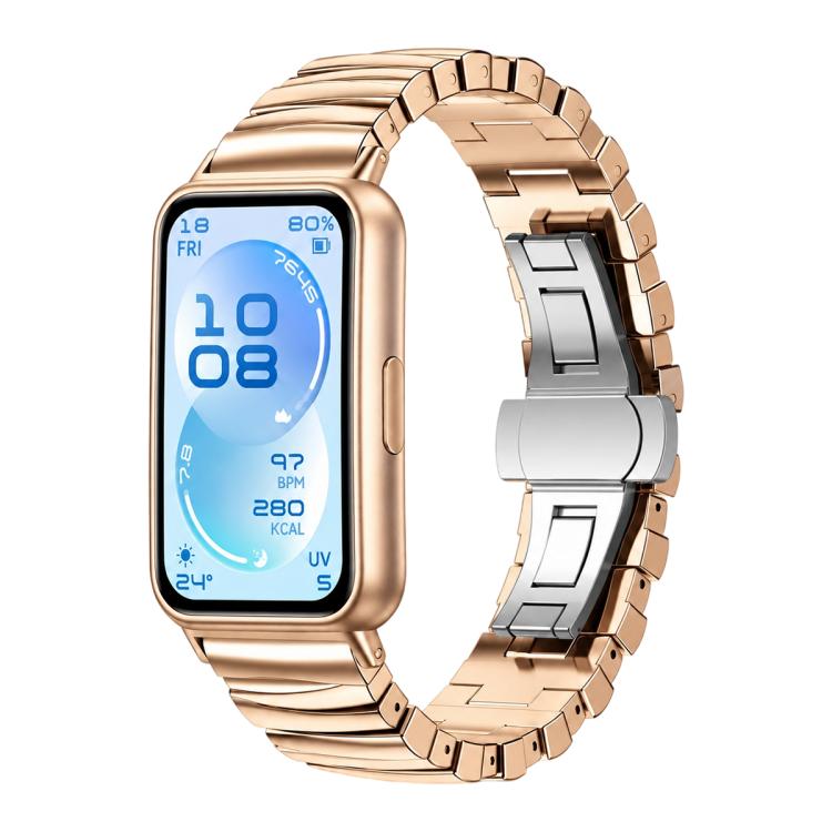 xDfind Irregular Metal Watch Band, For Huawei Watch Fit 5 / Fit 5 Pro / Fit 4, For Huawei Band 11 Pro / 11, For Huawei Band 10 / 9 / 8