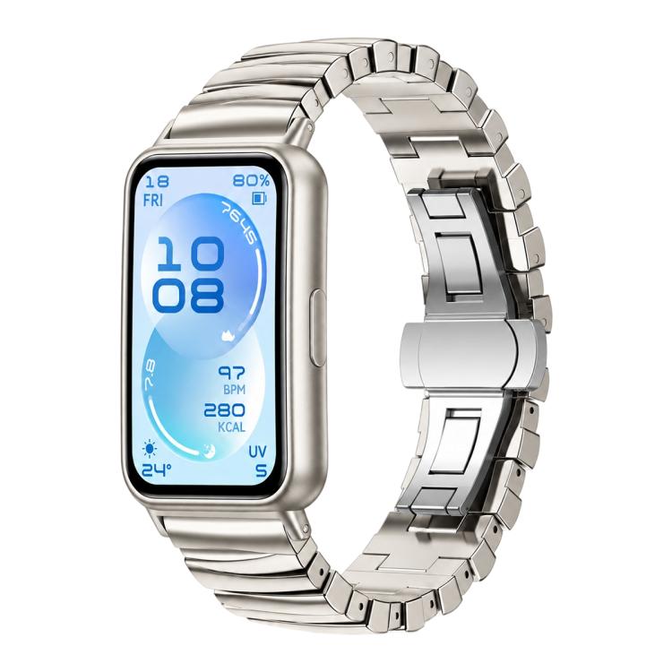 xDfind Irregular Metal Watch Band, For Huawei Watch Fit 5 / Fit 5 Pro / Fit 4, For Huawei Band 11 Pro / 11, For Huawei Band 10 / 9 / 8