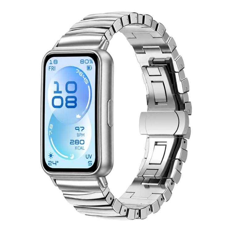 xDfind Irregular Metal Watch Band, For Huawei Watch Fit 5 / Fit 5 Pro / Fit 4, For Huawei Band 11 Pro / 11, For Huawei Band 10 / 9 / 8