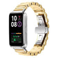 xDfind Irregular Metal Watch Band, For Huawei Watch Fit 5 / Fit 5 Pro / Fit 4, For Huawei Band 11 Pro / 11, For Huawei Band 10 / 9 / 8
