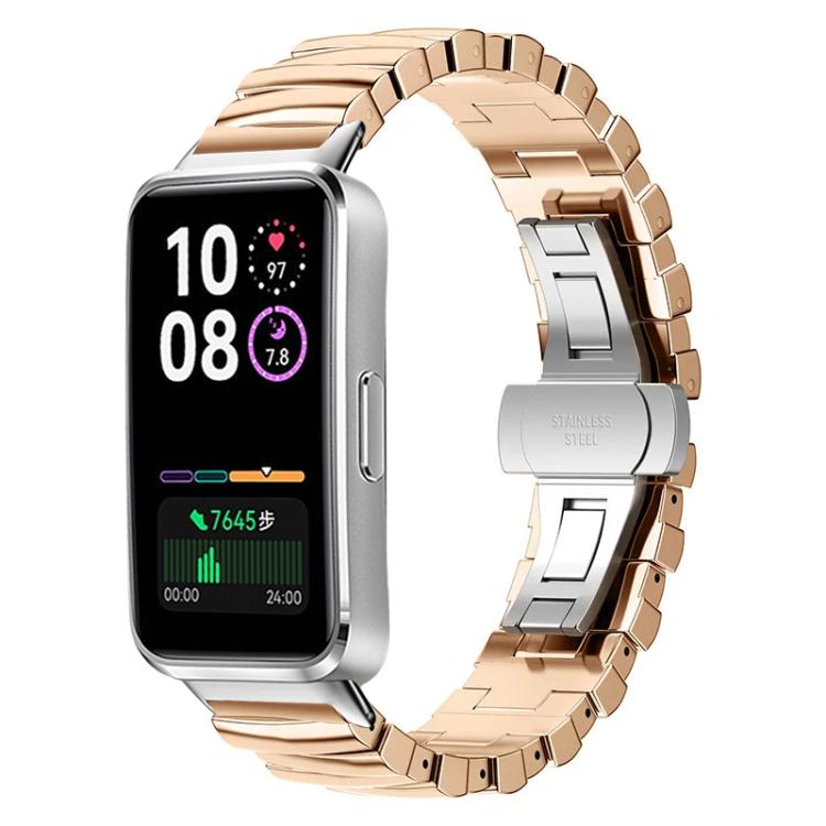 xDfind Irregular Metal Watch Band, For Huawei Watch Fit 5 / Fit 5 Pro / Fit 4, For Huawei Band 11 Pro / 11, For Huawei Band 10 / 9 / 8