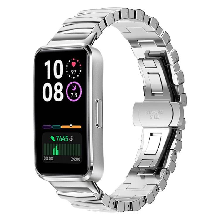 xDfind Irregular Metal Watch Band, For Huawei Watch Fit 5 / Fit 5 Pro / Fit 4, For Huawei Band 11 Pro / 11, For Huawei Band 10 / 9 / 8