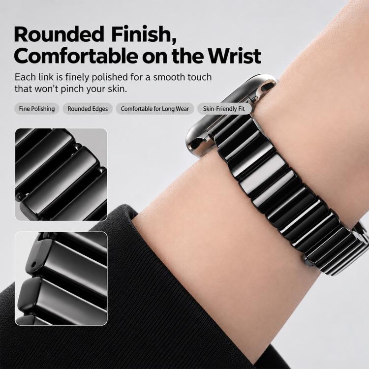 xDfind Irregular Metal Watch Band, For Huawei Watch Fit 5 / Fit 5 Pro / Fit 4, For Huawei Band 11 Pro / 11, For Huawei Band 10 / 9 / 8