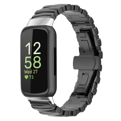 xDfind Irregular Metal Watch Band, For Fitbit Inspire 3