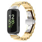 xDfind Irregular Metal Watch Band, For Fitbit Inspire 3