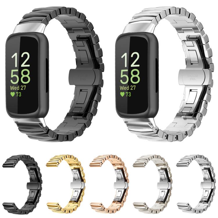 xDfind Irregular Metal Watch Band, For Fitbit Inspire 3