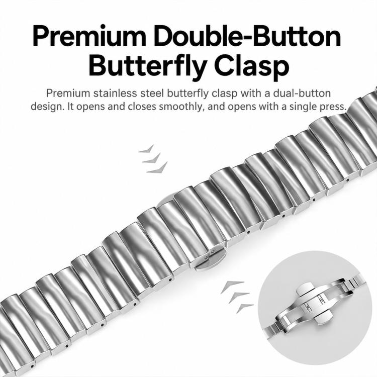 xDfind Irregular Metal Watch Band, For Fitbit Inspire 3